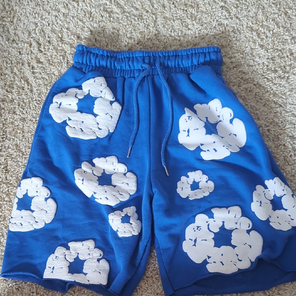 Blue Denim Tears Short